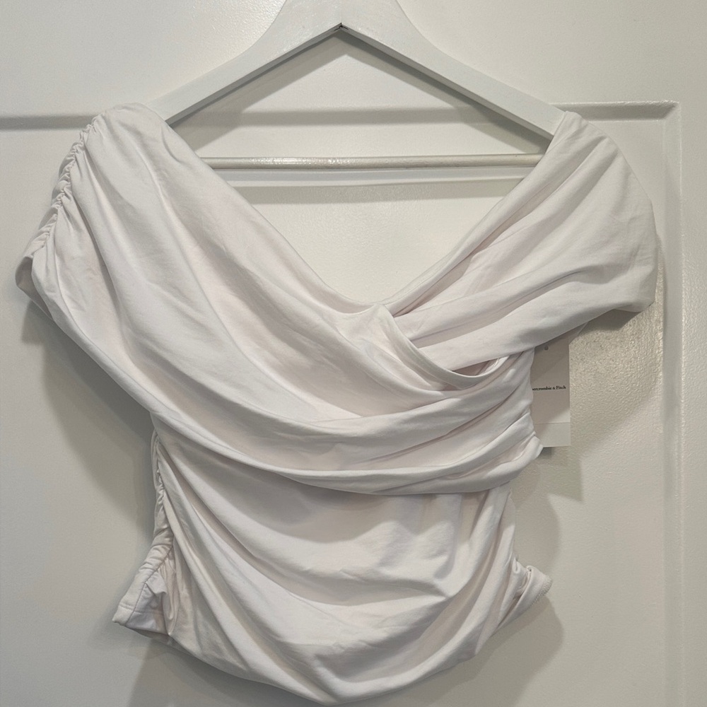A&F Off the Shoulder Top